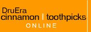 Cinnamon Toothpicks